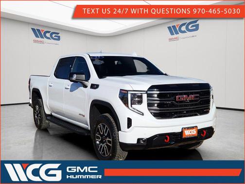 2025 GMC Sierra 1500 AT4