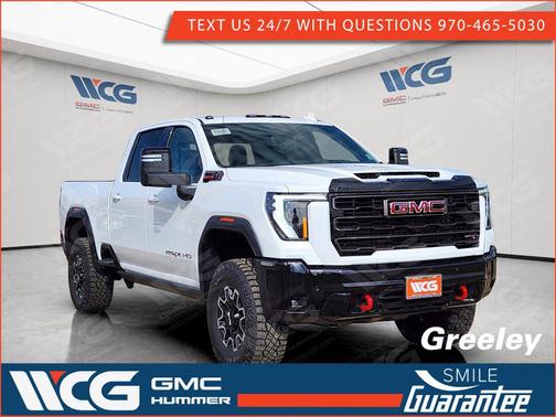 2026 GMC Sierra 2500 AT4