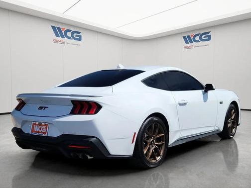 White 2025 Ford Mustang GT Premium