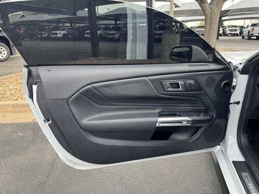 White 2025 Ford Mustang GT Premium