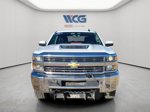 2018 Chevrolet Silverado 2500 LT