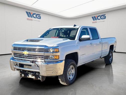 2018 Chevrolet Silverado 2500 LT