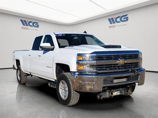 2018 Chevrolet Silverado 2500 LT