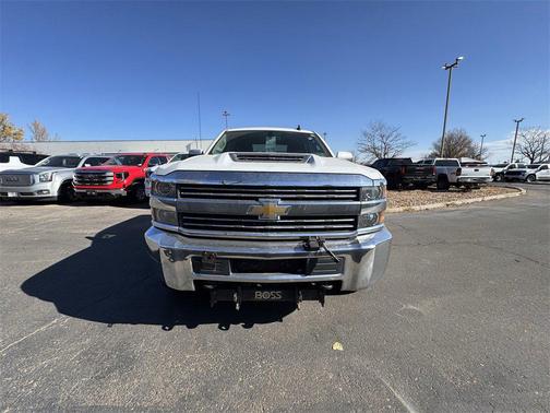 2018 Chevrolet Silverado 2500 LT