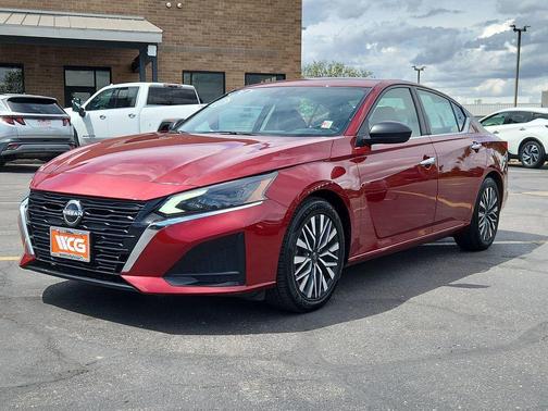Red 2024 Nissan Altima 2.5 SV