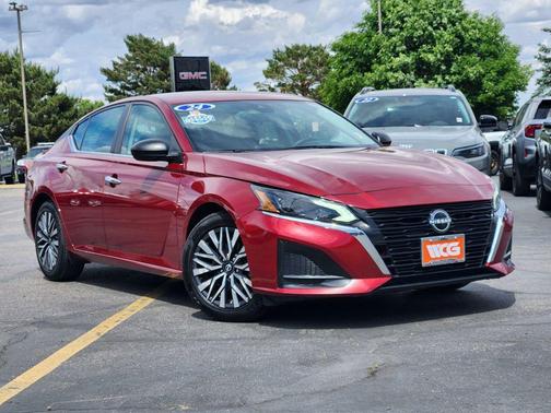 Red 2024 Nissan Altima 2.5 SV