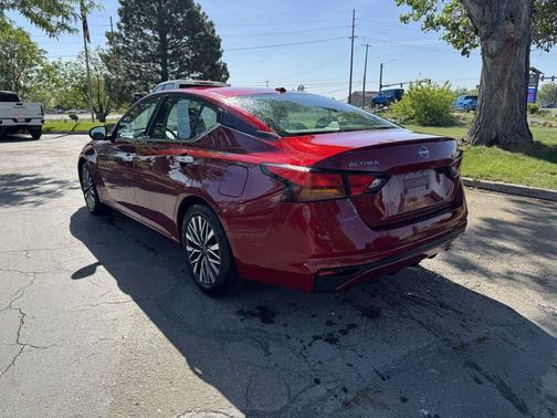 Red 2024 Nissan Altima 2.5 SV
