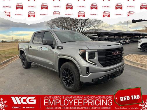 2023 GMC Sierra 1500 Elevation