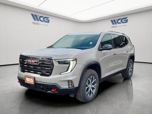 Gray 2026 GMC Acadia AT4 AWD