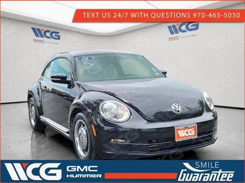2016 Volkswagen Beetle 1.8T
