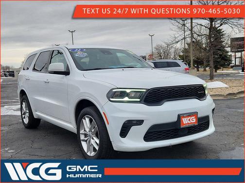 2022 Dodge Durango GT Plus