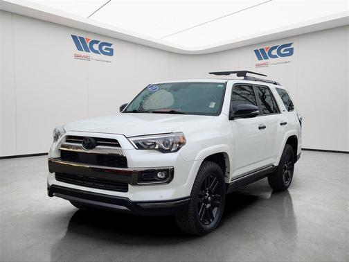 2021 Toyota 4Runner Nightshade Special Edition