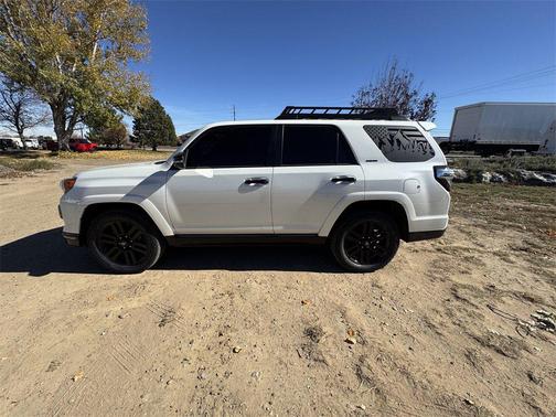 2021 Toyota 4Runner Nightshade Special Edition