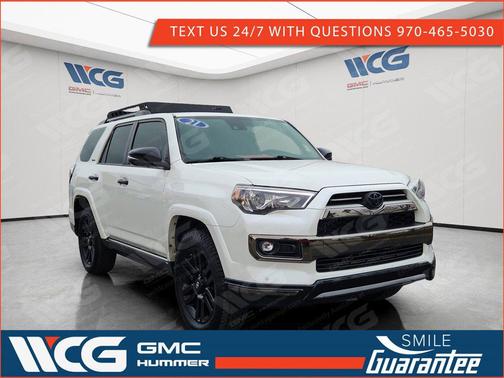 2021 Toyota 4Runner Nightshade Special Edition