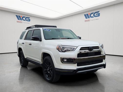 2021 Toyota 4Runner Nightshade Special Edition
