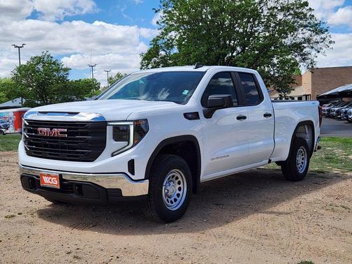 White 2026 GMC Sierra 1500 Pro
