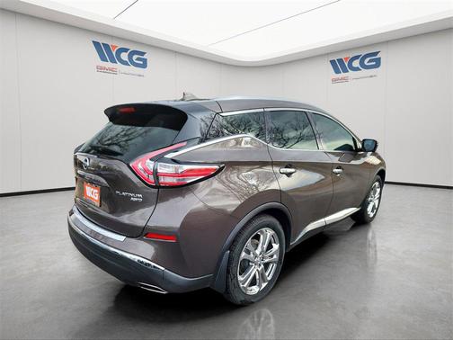 2017 Nissan Murano Platinum