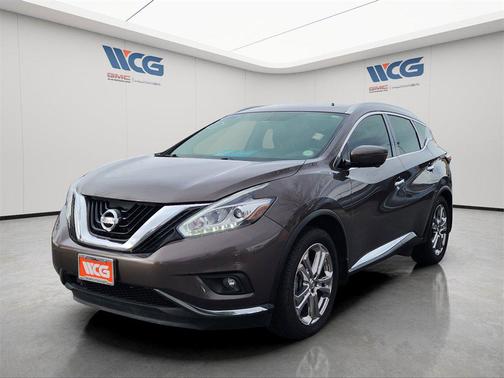 2017 Nissan Murano Platinum