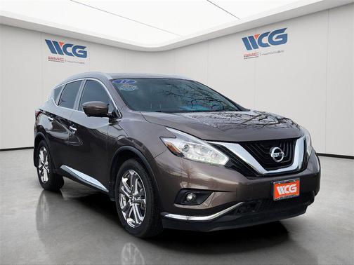 2017 Nissan Murano Platinum