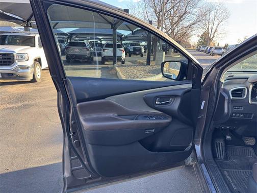 2017 Nissan Murano Platinum