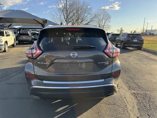 2017 Nissan Murano Platinum