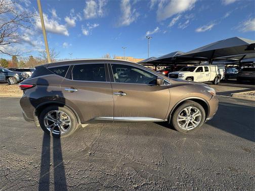2017 Nissan Murano Platinum