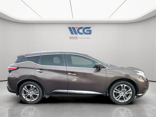 2017 Nissan Murano Platinum
