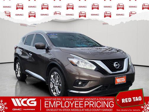 2017 Nissan Murano Platinum