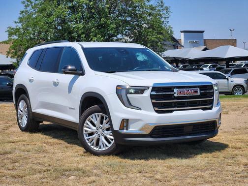 White 2024 GMC Acadia AWD Elevation