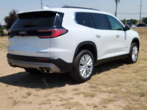 White 2024 GMC Acadia AWD Elevation