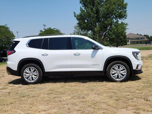 White 2024 GMC Acadia AWD Elevation