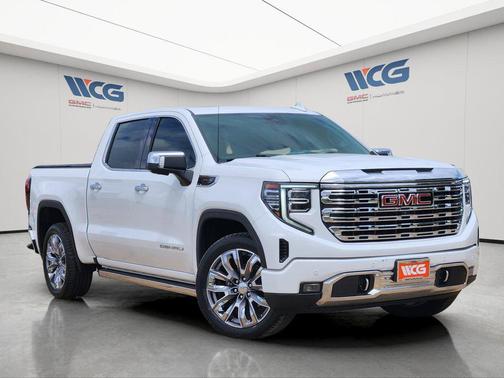 White 2023 GMC Sierra 1500 Denali