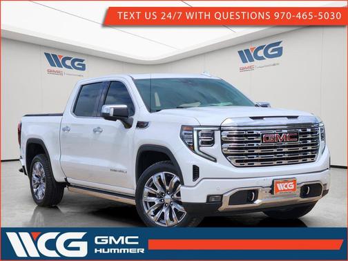 White 2023 GMC Sierra 1500 Denali