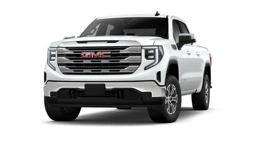 White 2026 GMC Sierra 1500 SLE
