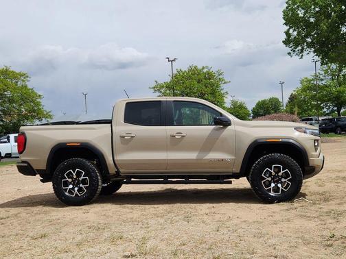 Tan 2024 GMC Canyon AT4X