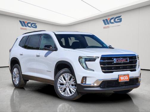 Summit White 2026 GMC Acadia Elevation AWD