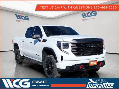 2023 GMC Sierra 1500 AT4X
