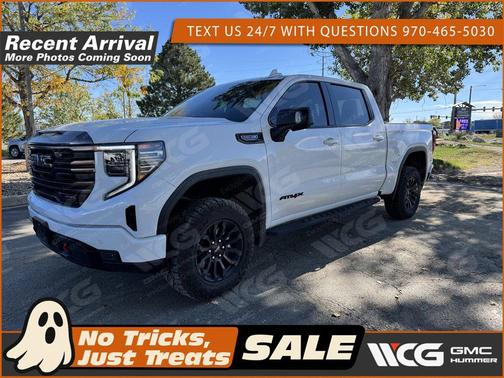 2023 GMC Sierra 1500 AT4X
