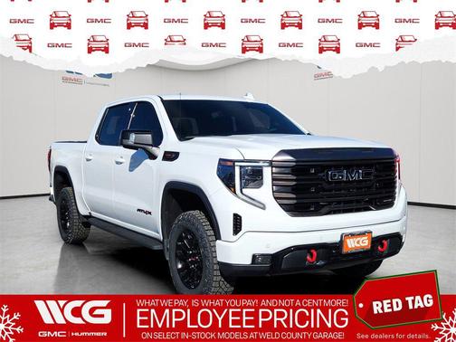 2023 GMC Sierra 1500 AT4X