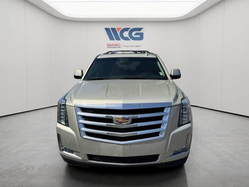Silver 2016 Cadillac Escalade Luxury