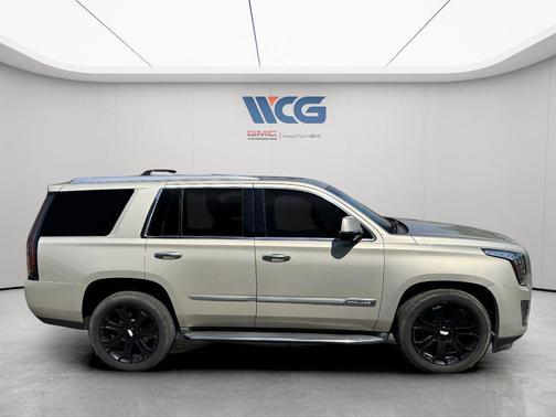 Silver 2016 Cadillac Escalade Luxury