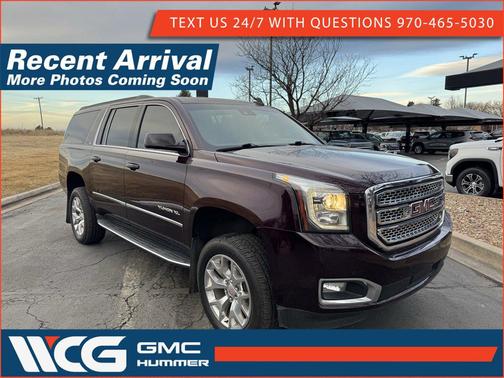 2017 GMC Yukon XL SLT