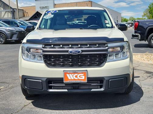 Brown 2024 Ford Maverick XLT
