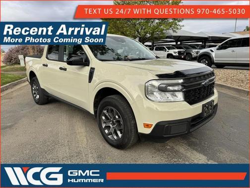 Brown 2024 Ford Maverick XLT