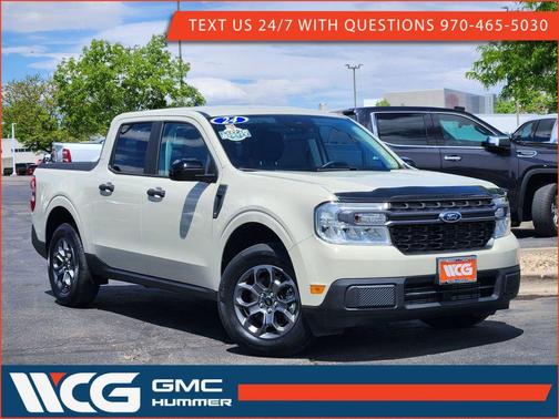 Brown 2024 Ford Maverick XLT