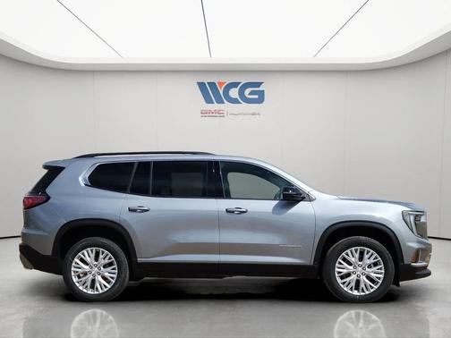 Gray 2026 GMC Acadia Elevation AWD