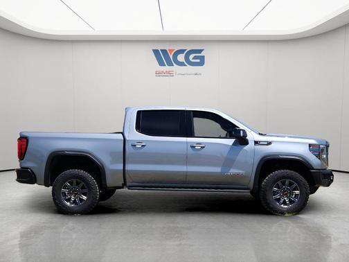 Gray 2026 GMC Sierra 1500 AT4X