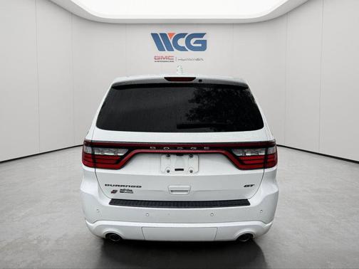White Knuckle Clearcoat 2020 Dodge Durango GT Plus