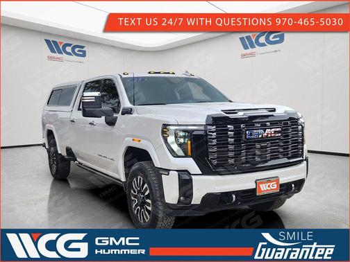2025 GMC Sierra 3500 Denali