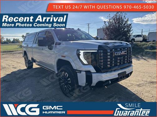 2025 GMC Sierra 3500 Denali